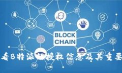 如何查看B特派的授权信息